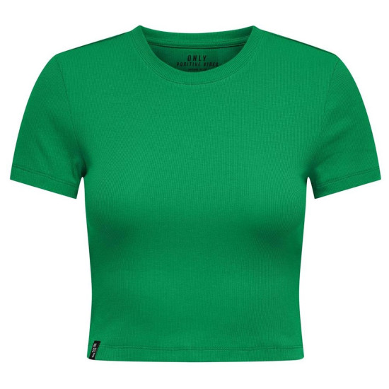 Only Γυναικεία κοντομάνικη μπλούζα Cropped Top